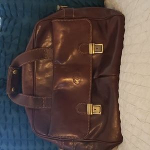 Alessia Leather Tote -  LapTop - Bag Italy.